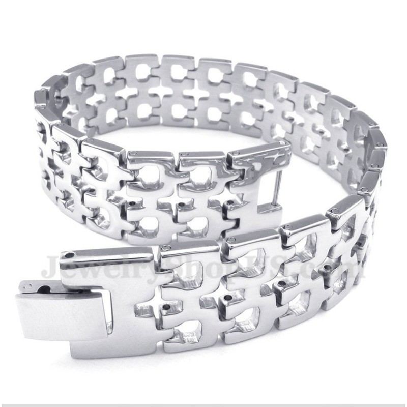 Bracciale In Titanio Da Uomo Bracciale In Titanio Da Uomo
