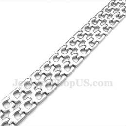 Bracciale In Titanio Da Uomo