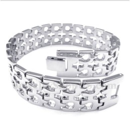Bracciale In Titanio Da Uomo
