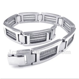 Bracciale In Titanio Da Uomo