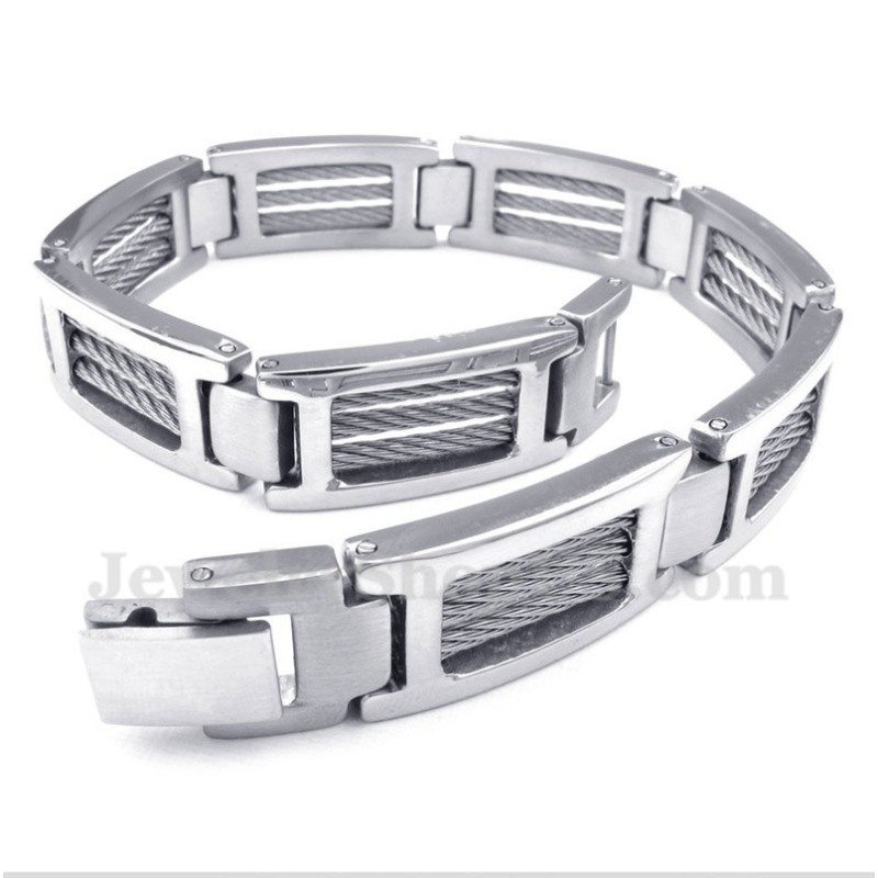 Bracciale In Titanio Da Uomo Bracciale In Titanio Da Uomo