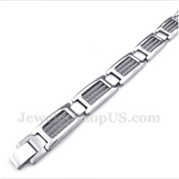Bracciale In Titanio Da Uomo