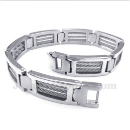 Bracciale In Titanio Da Uomo