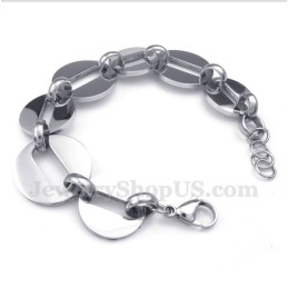 Bracciale In Titanio Da Uomo