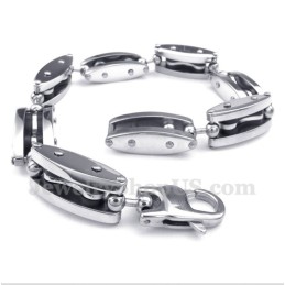 Bracciale In Titanio Da Uomo