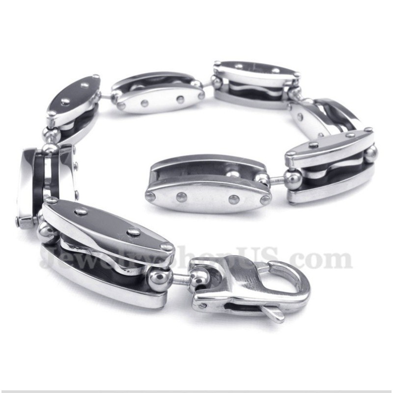 Bracciale In Titanio Da Uomo Bracciale In Titanio Da Uomo