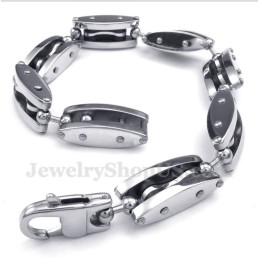 Bracciale In Titanio Da Uomo