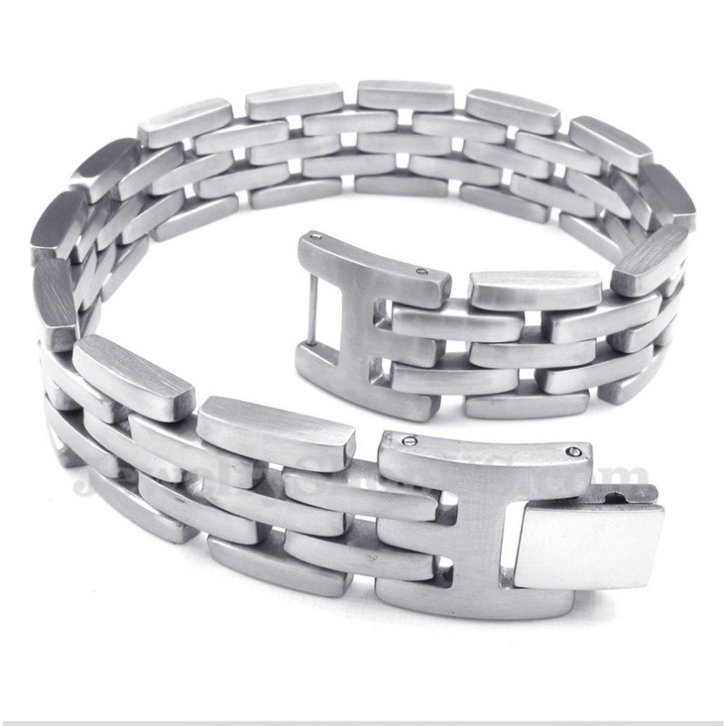 Bracciale In Titanio Da Uomo Bracciale In Titanio Da Uomo