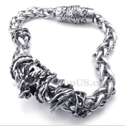 Bracciale Da Uomo In Titanio Fuso