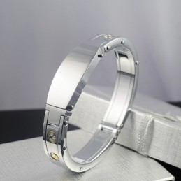Braccialetti Da Uomo In Titanio Con Diamanti
