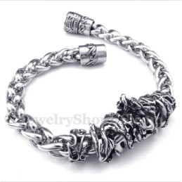 Bracciale Da Uomo In Titanio Fuso