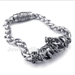 Bracciale Da Uomo In Titanio Fuso