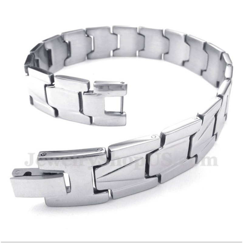 Bracciale In Titanio Da Uomo Bracciale In Titanio Da Uomo