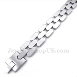 Bracciale In Titanio Da Uomo