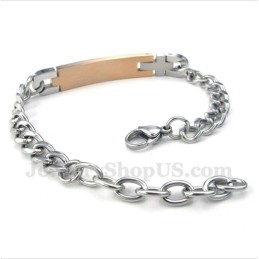 Bracciale Da Donna In Titanio Con Diamanti Per Coppie