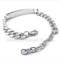 Bracciale Da Donna In Titanio Con Diamanti Per Coppie