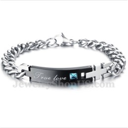 Bracciale Da Uomo In Titanio Per Coppie