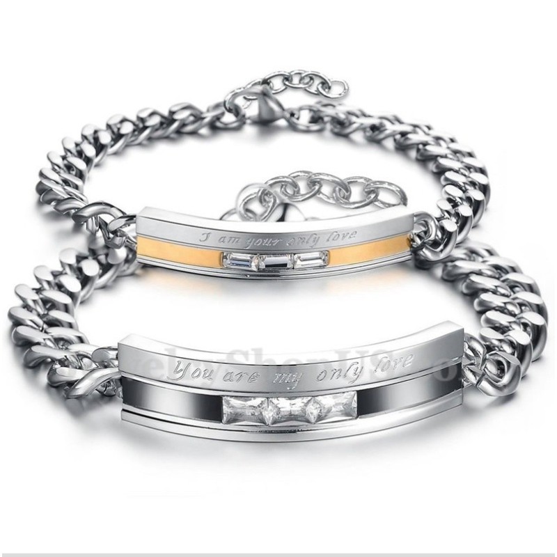 Bracciale Da Uomo In Titanio Per Coppie Bracciale Da Uomo In Titanio Per Coppie