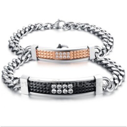 Bracciale Da Uomo In Titanio Per Coppie