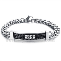 Bracciale Da Uomo In Titanio Per Coppie