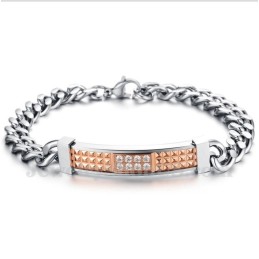 Bracciale Da Uomo In Titanio Per Coppie
