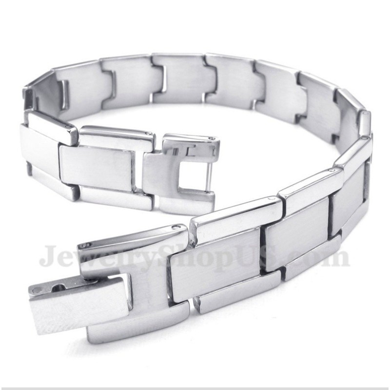 Bracciale In Titanio Da Uomo Bracciale In Titanio Da Uomo