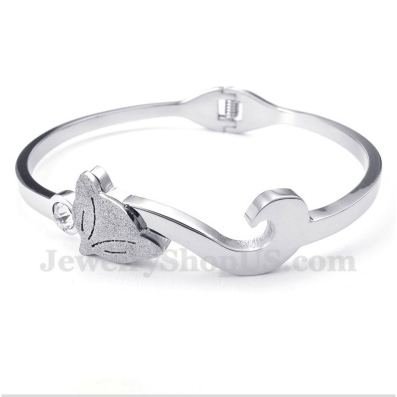 Bracciale Da Uomo In Titanio Con Volpe Bracciale Da Uomo In Titanio Con Volpe