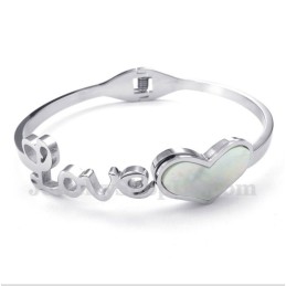 Bracciale Love In Titanio Da Uomo