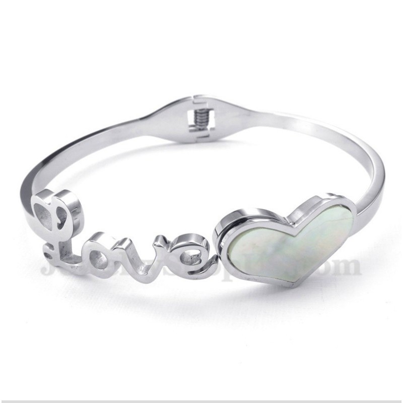 Bracciale Love In Titanio Da Uomo Bracciale Love In Titanio Da Uomo