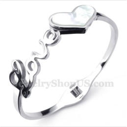 Bracciale Love In Titanio Da Uomo