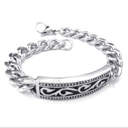 Bracciale Da Uomo In Titanio Fuso