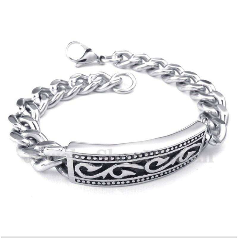 Bracciale Da Uomo In Titanio Fuso Bracciale Da Uomo In Titanio Fuso