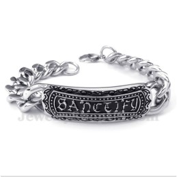 Bracciale Da Uomo In Titanio Fuso