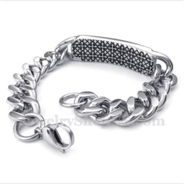 Bracciale Da Uomo In Titanio Fuso