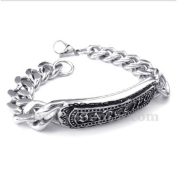 Bracciale Da Uomo In Titanio Fuso