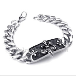 Bracciale Da Uomo In Titanio Fuso