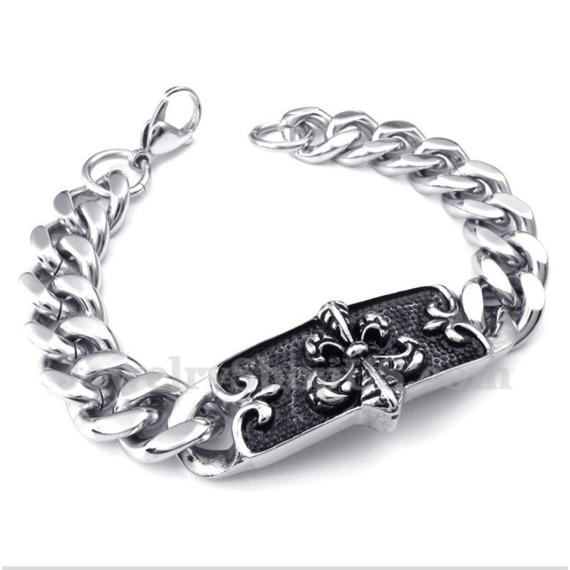 Bracciale Da Uomo In Titanio Fuso Bracciale Da Uomo In Titanio Fuso