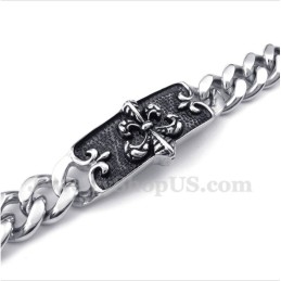 Bracciale Da Uomo In Titanio Fuso