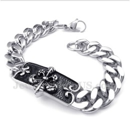 Bracciale Da Uomo In Titanio Fuso