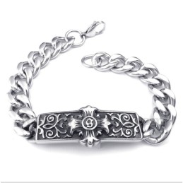 Bracciale Da Uomo In Titanio Fuso