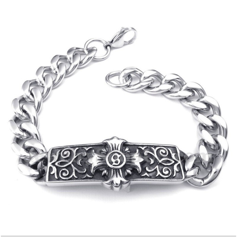 Bracciale Da Uomo In Titanio Fuso Bracciale Da Uomo In Titanio Fuso