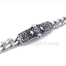 Bracciale Da Uomo In Titanio Fuso