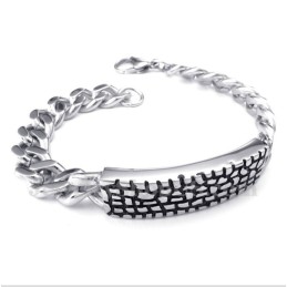 Bracciale Da Uomo In Titanio Fuso