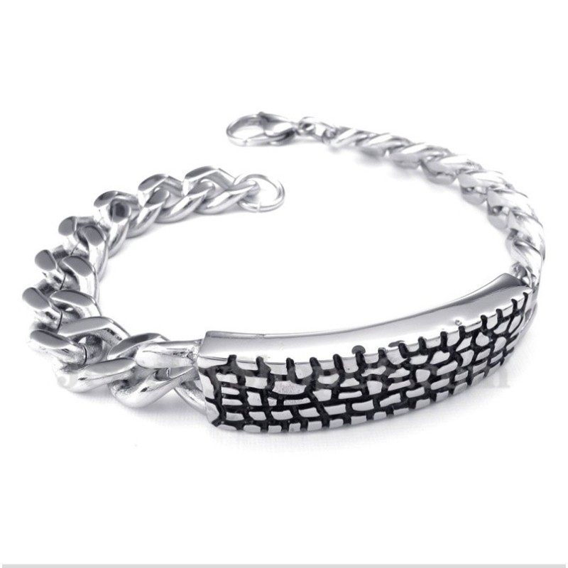 Bracciale Da Uomo In Titanio Fuso Bracciale Da Uomo In Titanio Fuso