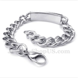 Bracciale Da Uomo In Titanio Fuso