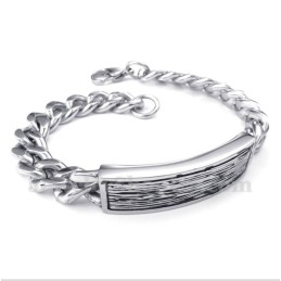 Bracciale Da Uomo In Titanio Fuso