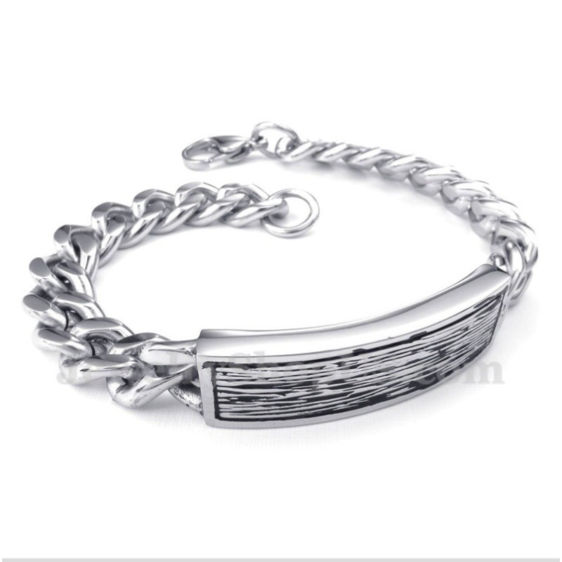 Bracciale Da Uomo In Titanio Fuso Bracciale Da Uomo In Titanio Fuso