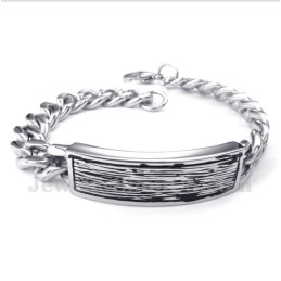 Bracciale Da Uomo In Titanio Fuso