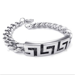 Bracciale Da Uomo In Titanio Fuso