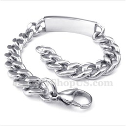 Bracciale Da Uomo In Titanio Fuso
